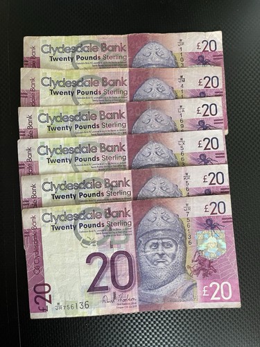 Old clydesdale bank - clydesdale,