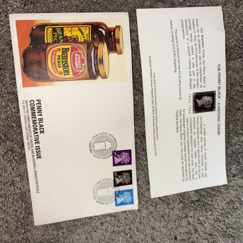 Branston pickle penny black - pickle,