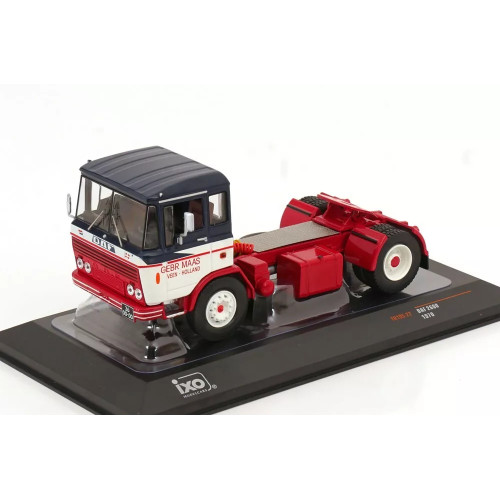 Daf 2600 1970 blue - blue/white, 1:43