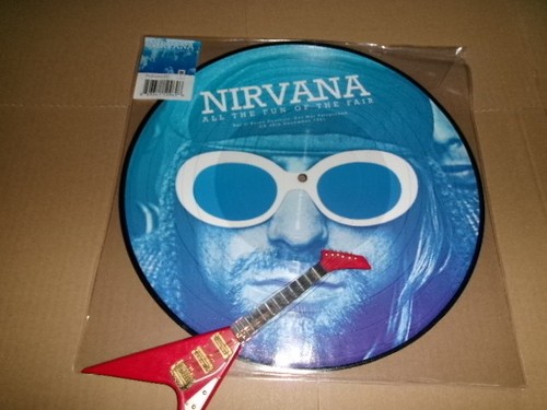 Nirvana picture disk new - picture,