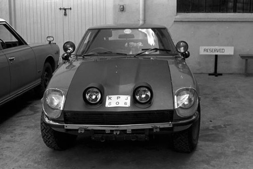 Datsun 240z during - during, the