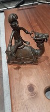 Indian Camel And Rider