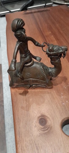 Indian camel and - indian,