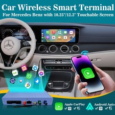 Wireless Apple CarPlay &