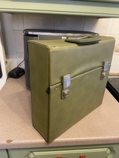 Vintage Record Carry Storage