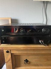 Onkyo AV Receiver TX-NR414 Used Working Condition Black No Remote