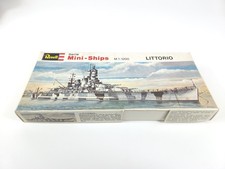 Revell H-2413 Littorio Mini-Ships Vintage Model Kit 1:1200 Sealed Bag