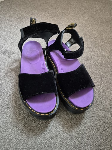 Martens girl velvet - martens, x