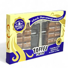 Walker's Nonsuch Luxury Toffee Twin with Hammer 200g Creamy & Delicious Gift Box