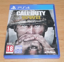 Call of duty WWII WW2 Game for