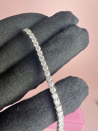 3mm moissanite tennis - 3mm,