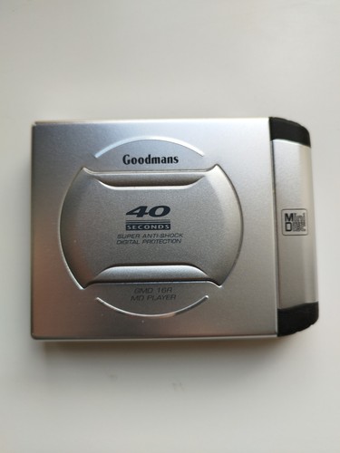Goodmans minidisc player - goodmans, md