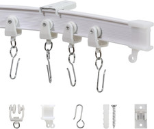 Curved Ceiling Curtain Track
