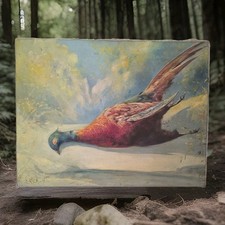 Oil On Canvas Jules Édouard