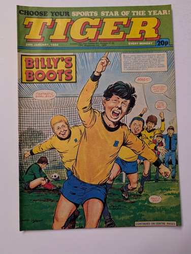 Tiger comic 28th - tiger, 1984