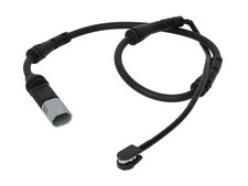 Brake lining wear warning