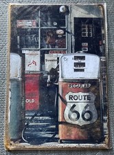 ROUTE 66 & old service station