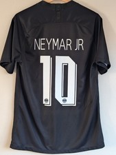 PARIS SAINT GERMAIN 2019/20 Fourth Shirt #10 NEYMAR Medium Authentic Nike Jersey