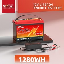 12V 100Ah LiFePO4 Lithium