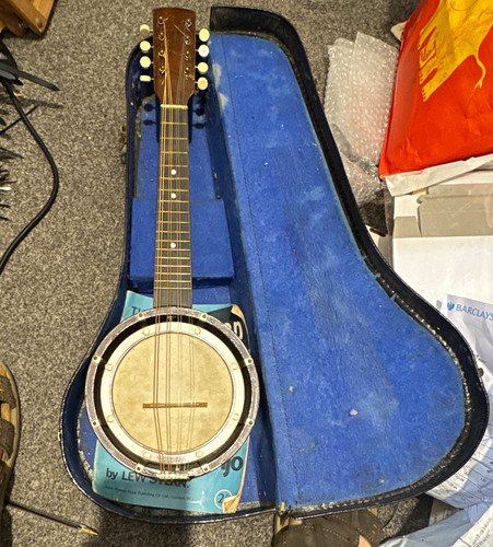 1920 8 string banjo - 1920’s-30’s,