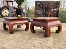 PAIR OF LARGE ANTIQUE CHINESE
