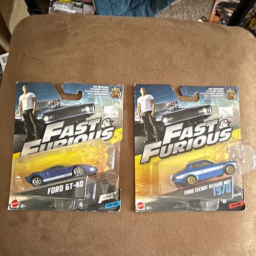 Mattel fast furious - fast, ford