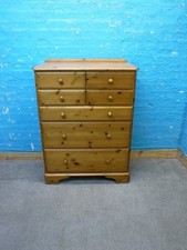 DUCAL VICTORIA  CHUNKY / SOLID WOOD 4+3 DRAWER CHEST - VISIT OUR WAREHOUSE