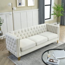 Classic Chesterfield 3 Seater