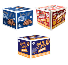 Sweet Dreams Value Biscuit Collection | Assorted Whole, Broken & Chocolate Coate