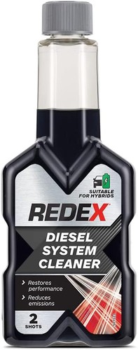 Redex diesel system cleaner - redex,