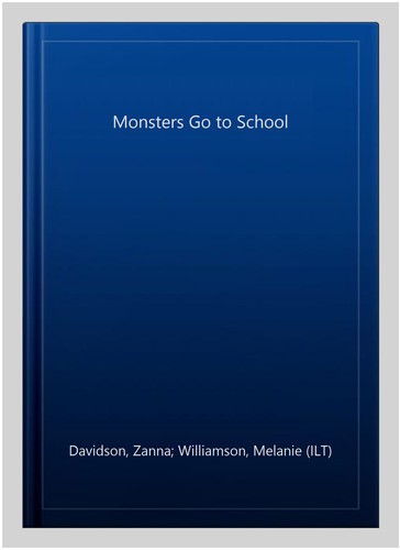 Monsters school - to,
