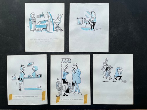 Original cartoons toni goffe - original,