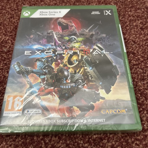 Xbox exoprimal series x - exoprimal,