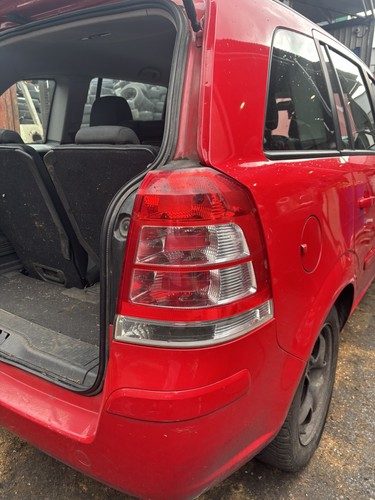 2008 2014 vauxhall zafira - 2008,