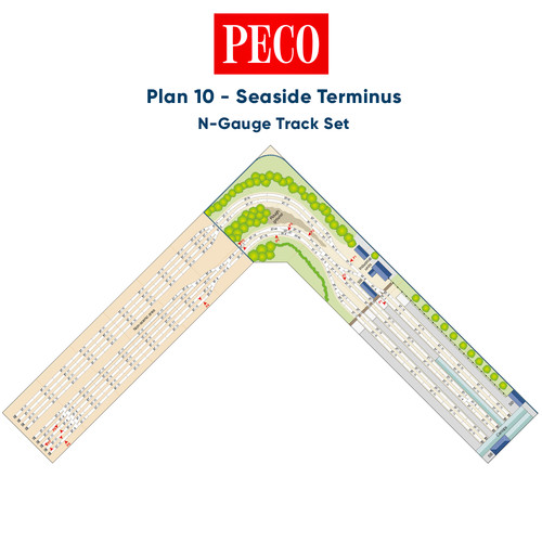 Peco plan seaside terminus - peco,