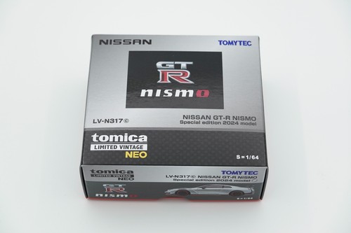 Tomytec nissan gtr35 nismo - nissan,