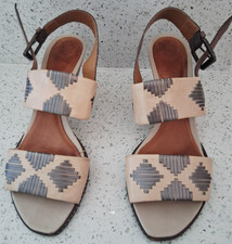 Clarks Brown Leather Slingback