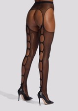 Ann Summers Fishnet Bow Back