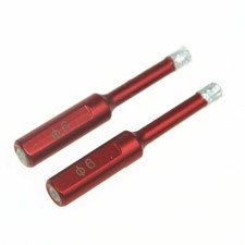 2x Dry Diamond Drill Bits 6mm For Porcelain Granite Tile Glass Ceramics Marble