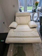 La-Z-Boy Raleigh Swivel Rocker Power Recliner ArmChair With Massage Function