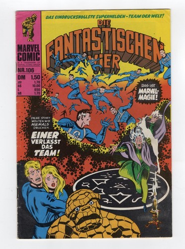 1971 marvel fantastic - 1971,