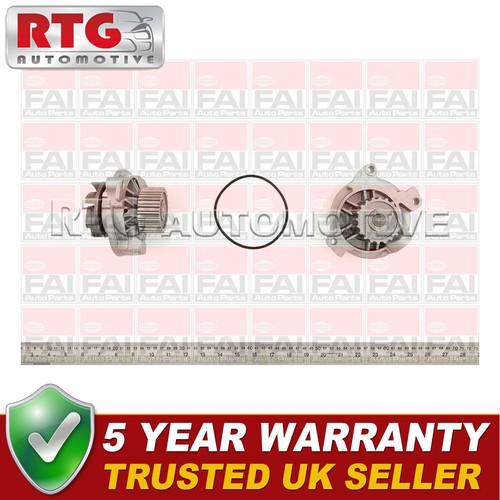 Water pump fits skoda superb - pump,