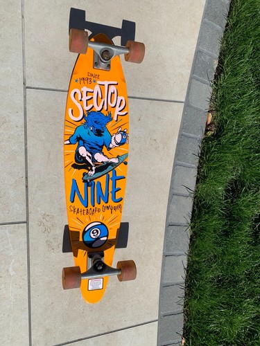 Sector nine longboard used - sector,