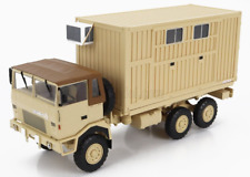 1/43 DIECAST BERLIET GBD 6X6 MILITARY MOBILE COMMAND TRUCK 1959 DESERT SAND
