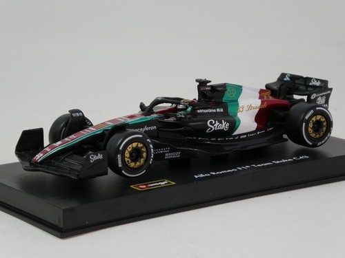 Burago alfa romeo c43 - burago, #77