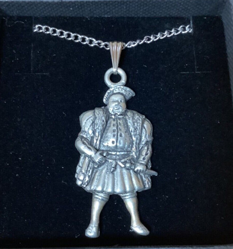 King henry v111 silver pewter - henry,