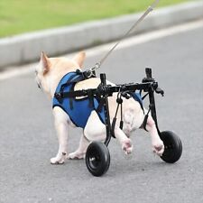 Walking Wheel Pet Walk Booster Adjustable Cat Dog Recovery Aid Car Disability UK