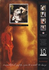 1992 Alfred Lord Tennyson Post