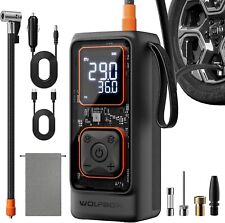 WOLFBOX Tire Inflator Portable Air Compressor, 150 PSI Air Pump for Car Tires