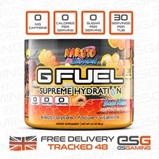 G Fuel Naruto's Sage Mode Tub